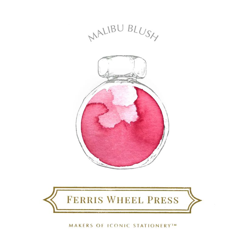 Ferris Wheel Press Fountain Pen Ink 38ml - Malibu Blush image number 1